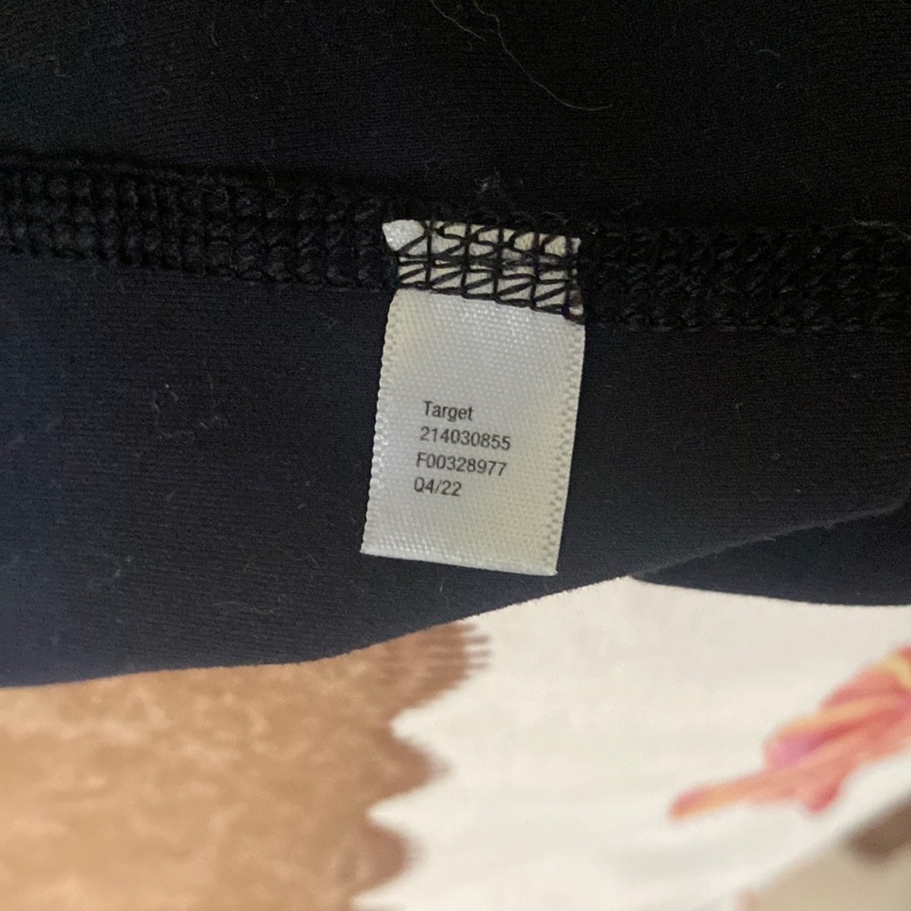 All In Motion Full Length Yoga Pants sz L black - Picture 3 of 8